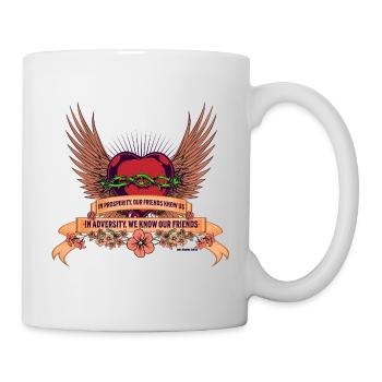 Our Friends - Mug - white - Right