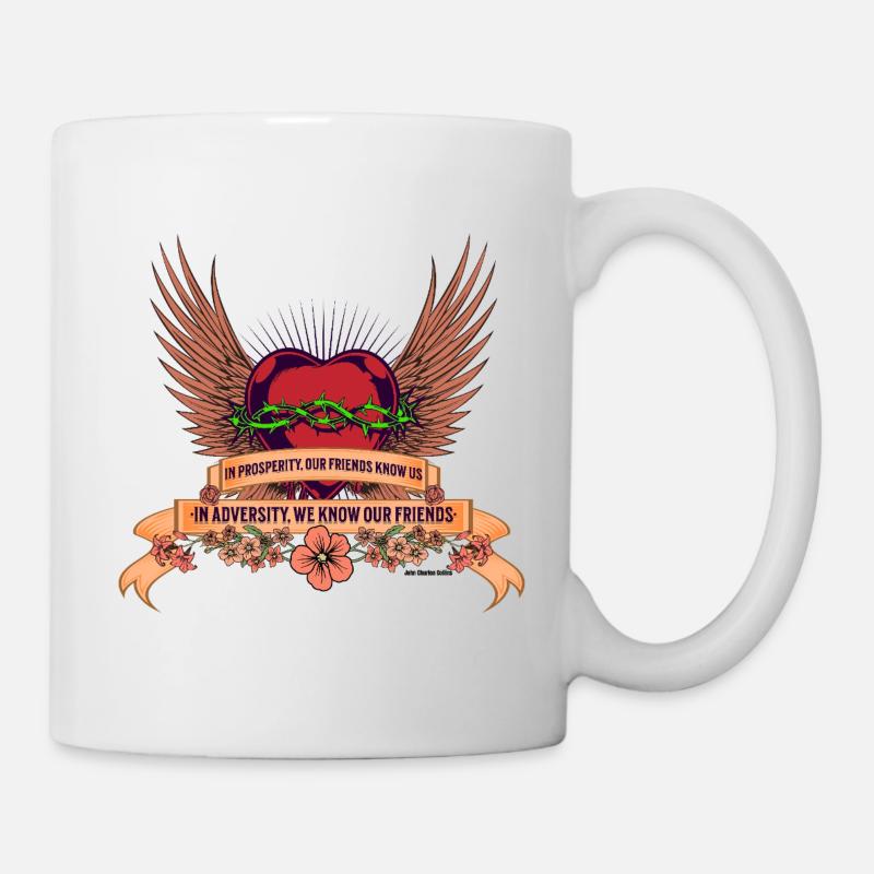 Our Friends - Mug - white