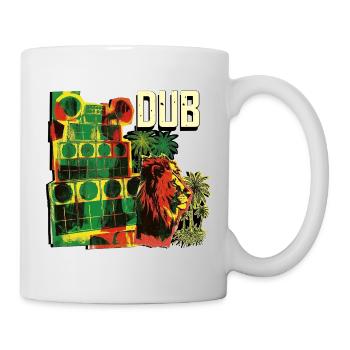 Dub Reggae Soundsystem Session - Mug blanc - blanc - Droite