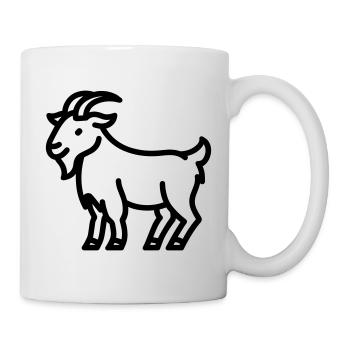 goat - Mug - white - Right