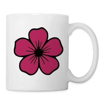 Cadeau pour la fête des mères : Idée de cadeau pour la fête des mères - Mug blanc - blanc - Droite