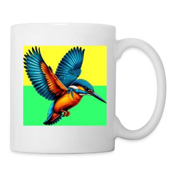 kingfisher - Mug - white - Right