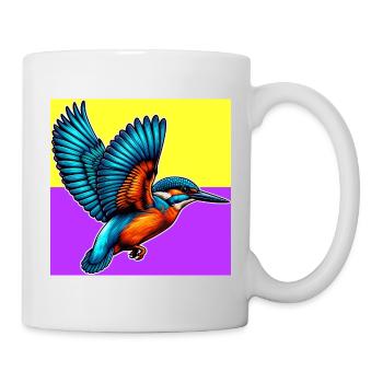 kingfisher - Mug - white - Right