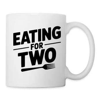 Eating for Two - Mug - white - Right