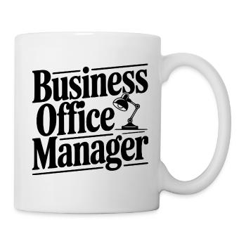 Responsable du bureau commercial - Mug blanc - blanc - Droite