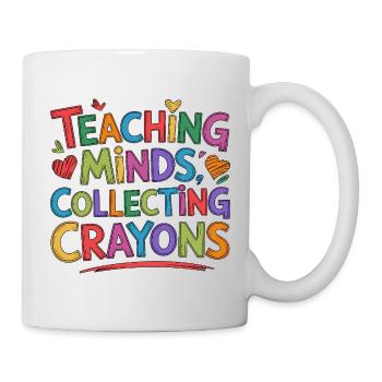 Enseignante du primaire Enseignante Minds Enseignante - Mug blanc - blanc - Droite