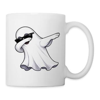 Dabbing Geist - Tasse - Weiß - Rechts