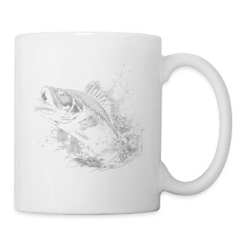 Carp Angler - Mug - white - Right