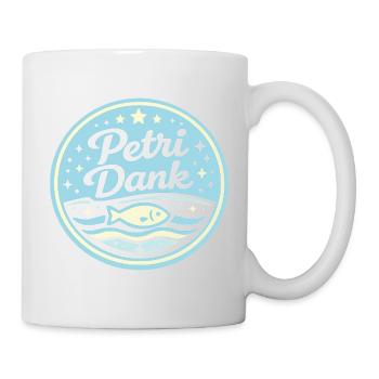 Petri Dank Meerwelle - Tasse - Weiß - Rechts
