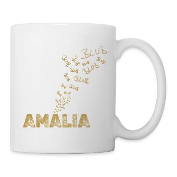 Geschenk für Amalia - Tasse - Weiß - Rechts