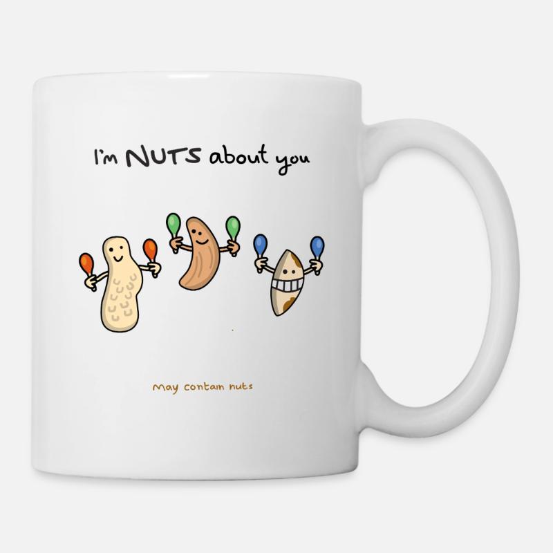 Peanut Party Parade - Mug - white