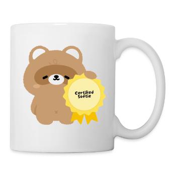 Certified Softie Beaver - Mug - white - Right