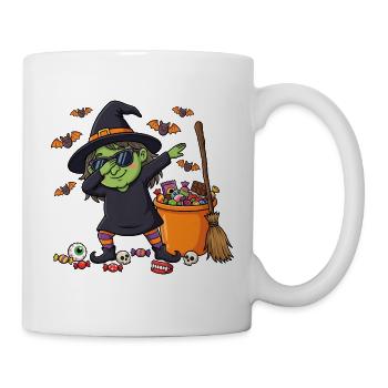 Dab Witch Enfants Filles Tout-petits Drôle - Mug blanc - blanc - Droite