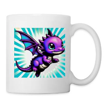dragon - Mug - white - Right