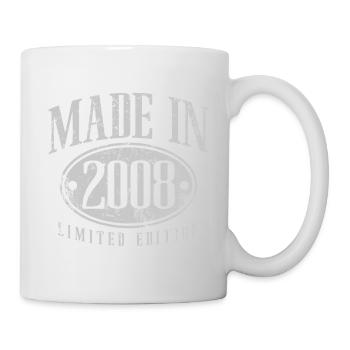 Made in 2008 Vintage Vintage Birthday Gift - Mug - white - Right