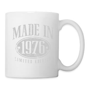 Cadeau d’anniversaire vintage vintage 1976 fabriqué en 1976 - Mug blanc - blanc - Droite
