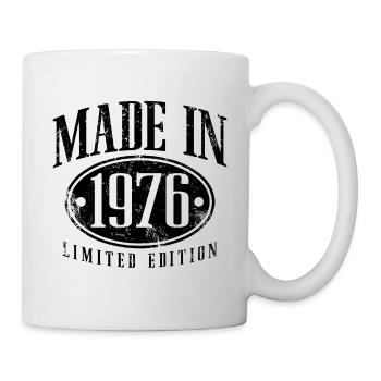 Cadeau d’anniversaire vintage vintage 1976 fabriqué en 1976 - Mug blanc - blanc - Droite