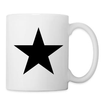Star Black - Mug - white - Right