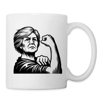 Grannies against the right - Mug - white - Right