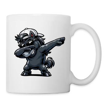 Dabbing Horse - Mug - white - Right