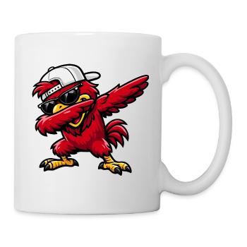 Dabbing Cardinal - Mug - white - Right