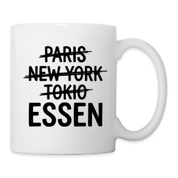 Essen Ruhrpott, Ruhrgebiet City Shirt, hoodie, Mug - Mug - white - Right