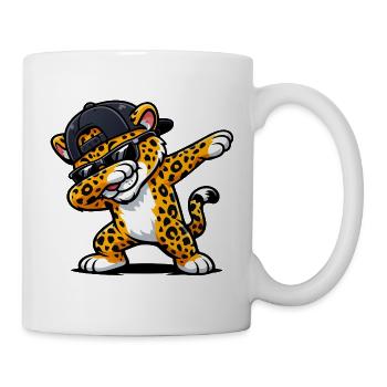 Dabbing Jaguar - Mug - white - Right
