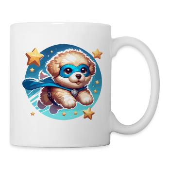 Hero Dog Superhero Doggy Super Puppy - Mug - white - Right