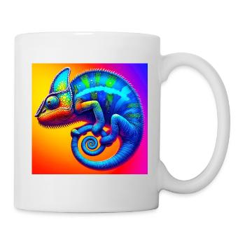 chameleon - Mug - white - Right