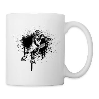 Pickleballsport Geschenk für Pickleball Match Fans - Tasse - Weiß - Rechts