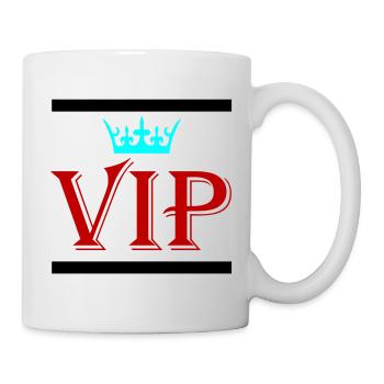 vip_02 - Tasse - Weiß - Rechts
