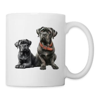 Amitié - Mug blanc - blanc - Droite
