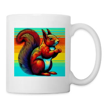 squirrel - Mug - white - Right