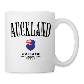 Souvenir d’Auckland, design élégant Auckland - Mug blanc - blanc - Droite