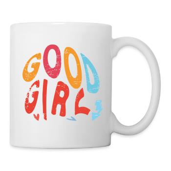 Good Girl - Tasse - Weiß - Rechts