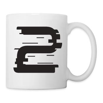 2 - Tasse - Weiß - Rechts