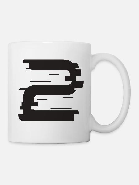 2 - Tasse - Weiß