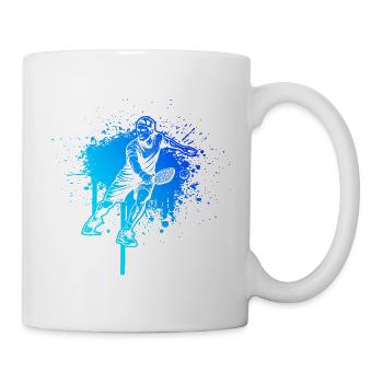Pickleball players Fans love pickleball sports - Mug - white - Right