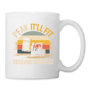 Will fit | Forklift Driver Humor - Mug - white - Right