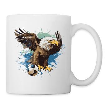 Adler Football Team - Mug - white - Right