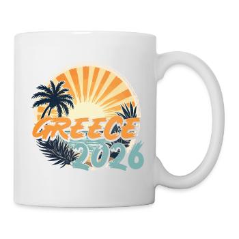Greece 2026 - Tasse - Weiß - Rechts