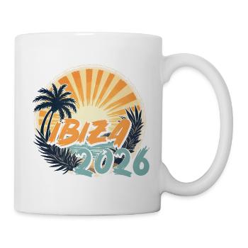 Ibiza 2026 - Tasse - Weiß - Rechts