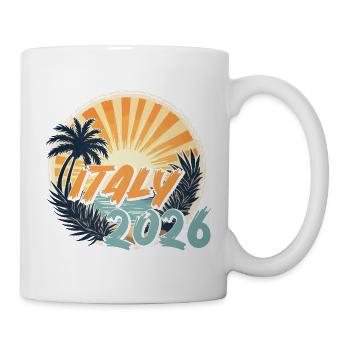 Italien 2026 - Tasse - Weiß - Rechts