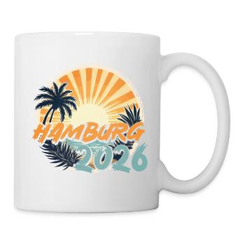 Hamburg 2026 - Mug - white - Right