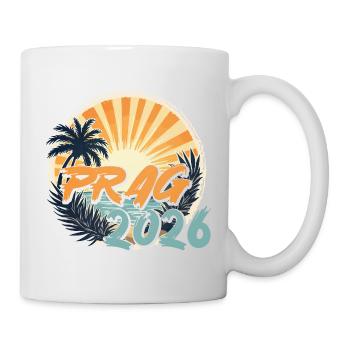 Prag 2026 - Tasse - Weiß - Rechts