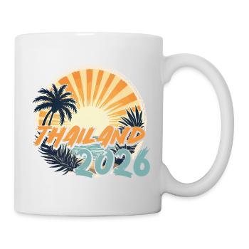 Thailand 2026 - Tasse - Weiß - Rechts
