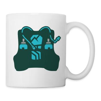 Extreme Trail Running Backpack - Mug - white - Right
