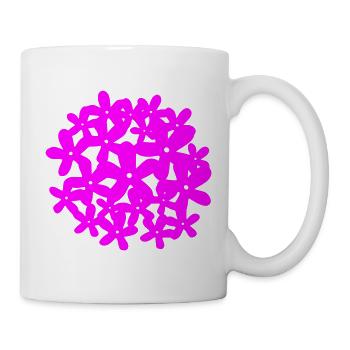 Biznaga - Tasse - Weiß - Rechts