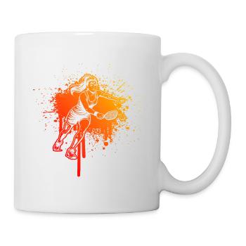 Pickleball Community Gift Idea for Father's Day - Mug - white - Right