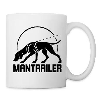 Vizsla MANTRAILER Search Dogs Dog Wilsigns - Mug - white - Right